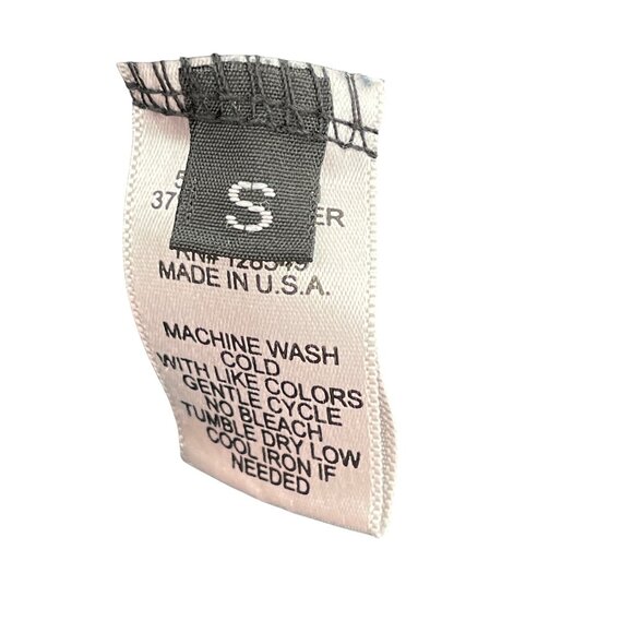 Aviator Nation Vintage-Look Gray Hoodie Rainbow Stripes & Front Zip Closure - Picture 8 of 10